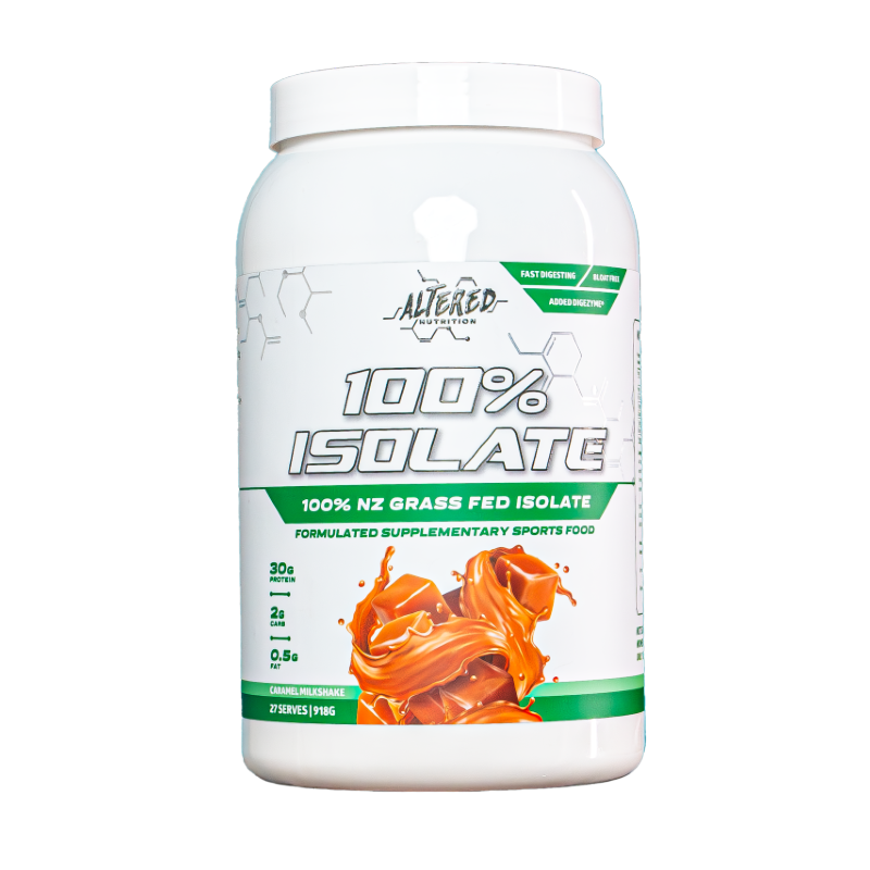 100% Isolate by Altered Nutrition