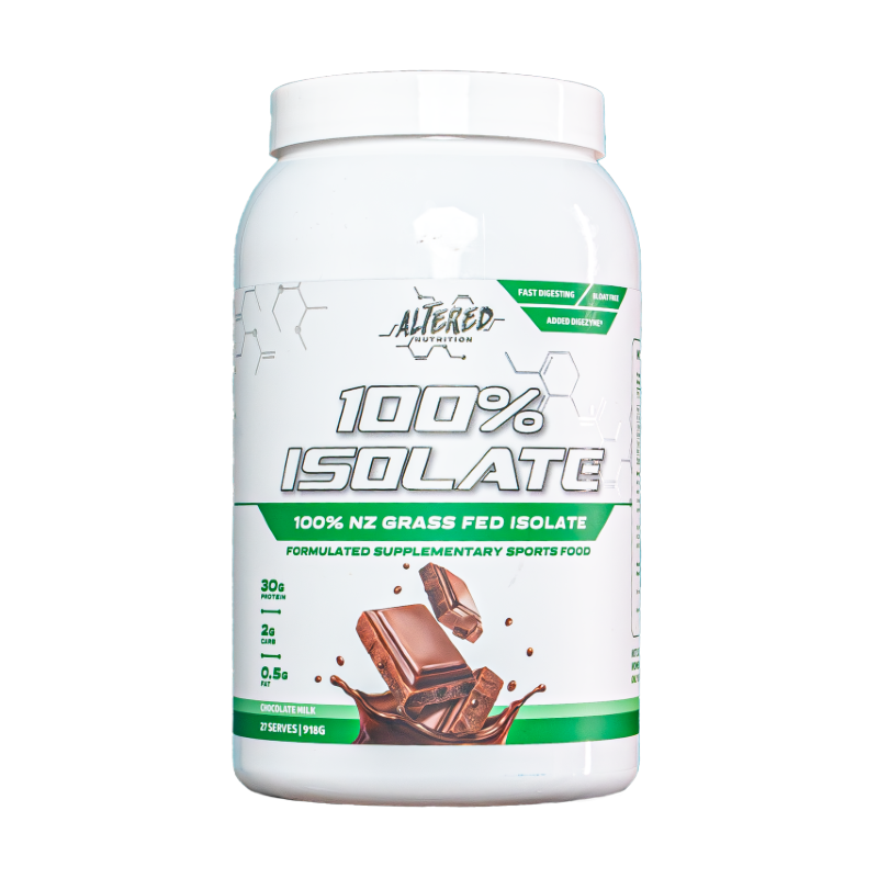 100% Isolate by Altered Nutrition