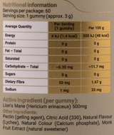 Lions Mane Gummies by Apollo Nutraceuticals