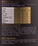 Mixed Mushroom Gummies by Apollo Nutraceuticals