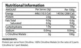 Citrulline Malate by ATP Science