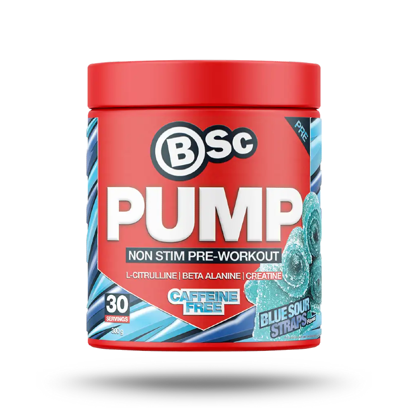 Pump NonStim PreWorkout by Body Science (BSc) Supplement Mart