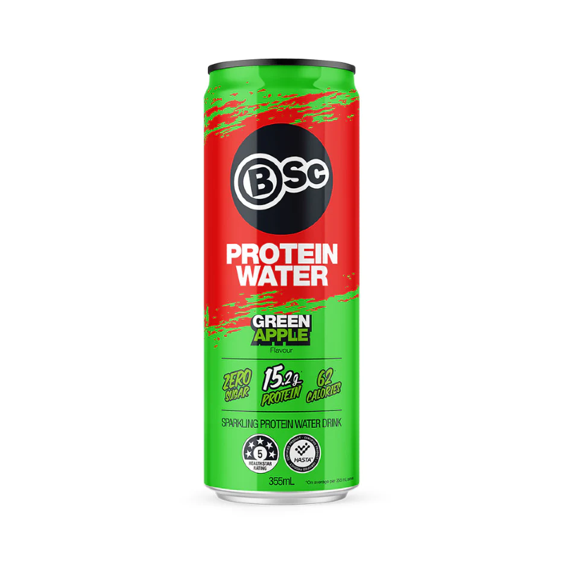 Protein Water Sparkling RTD by Body Science (BSc)