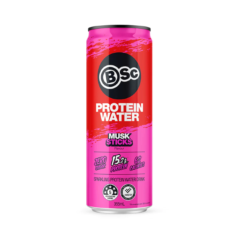 Protein Water Sparkling RTD by Body Science (BSc)