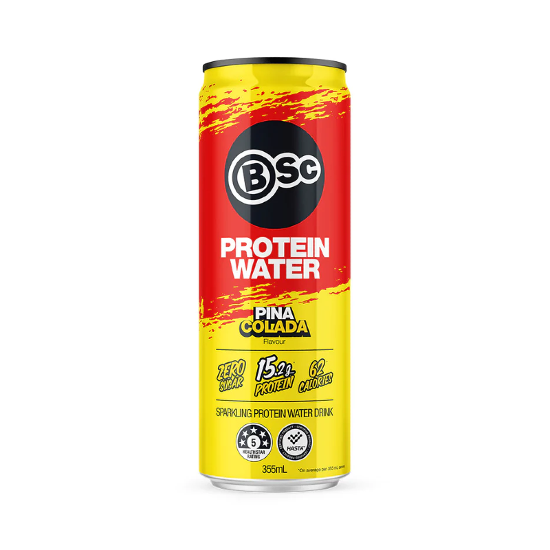 Protein Water Sparkling RTD by Body Science (BSc)