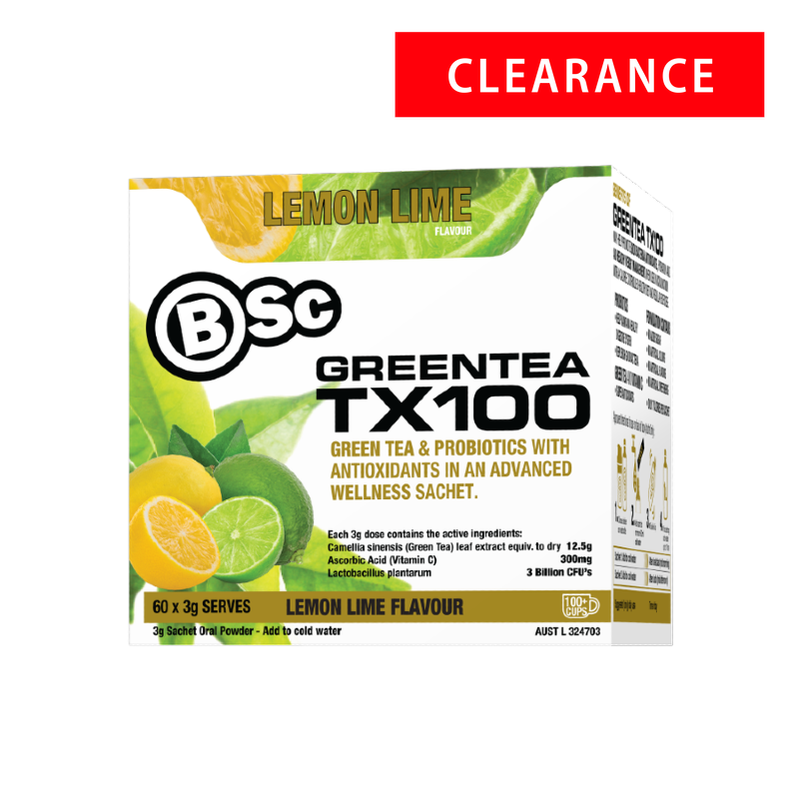 Green Tea TX100 by Body Science (Bsc) Supplement Mart