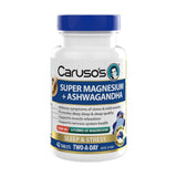 Super Magnesium + Ashwagandha by Carusos
