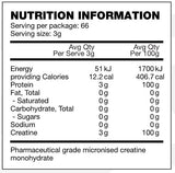 Pure Creatine by Body Science (Bsc)