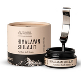 Himalayan Shilajit Purified Soft Resin by Evolution Botanicals