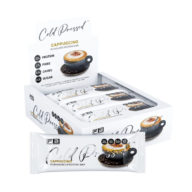 Cold Pressed Protein Bar by Fibre Boost