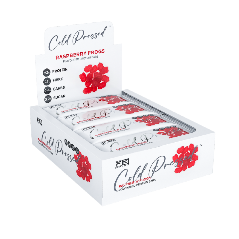 Cold Pressed Protein Bar by Fibre Boost