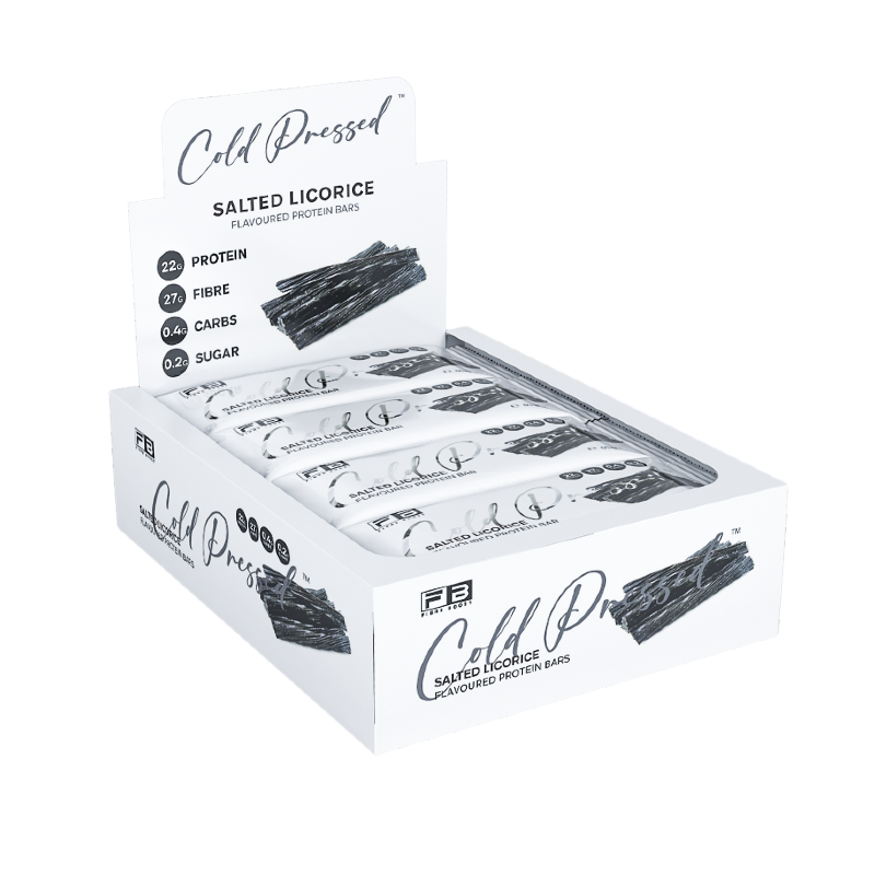 Cold Pressed Protein Bar by Fibre Boost