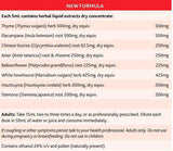 Cough Lung Tonic Liquid by Fusion Health
