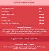 Apple Cider Vinegar Gummies by Goli