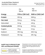 Vegan Protein Quick Oats by Happy Way
