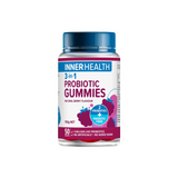 3-in-1 Probiotic Gummies by Inner Health