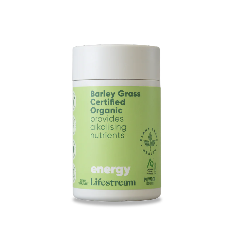 Barley Grass Powder by Lifestream Supplement Mart