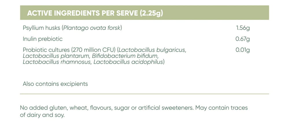 Fibre Biotics by Lifestream