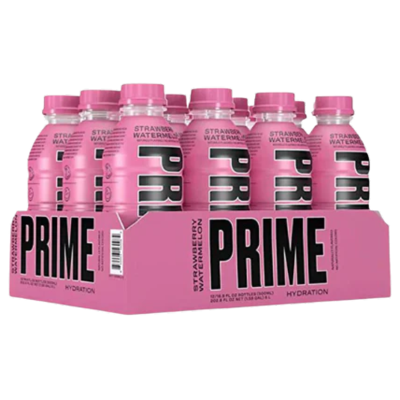 Prime Hydration by Logan Paul and KSI