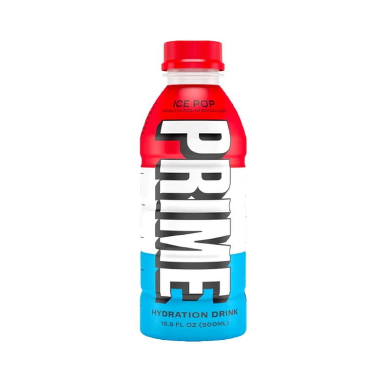 Prime Hydration by Logan Paul and KSI