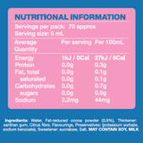Zero Sugar Chocolate Sauce by Low Carb Emporium