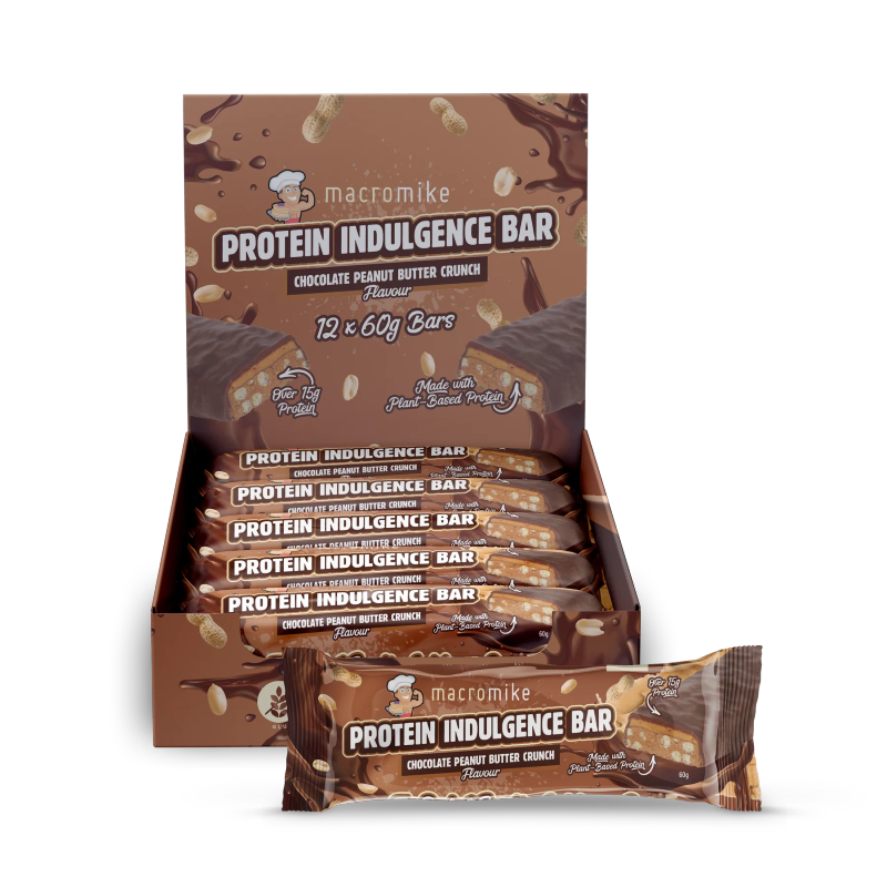 Protein Indulgence Bar by Macro Mike