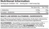 Glutamine+ by Maxs (Lab Series)