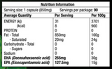 Pure Plant Sourced Green Omega 3 by MicrOrganics Green Nutritionals