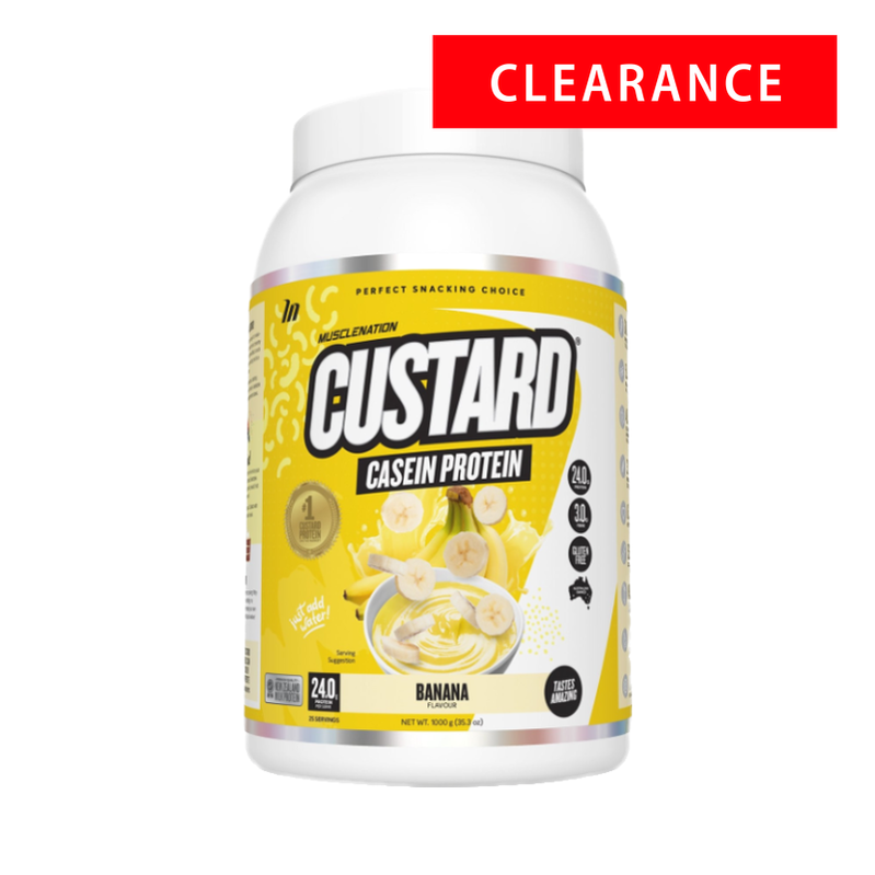 Casein Custard Protein by Muscle Nation Supplement Mart