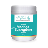 Organic Moringa Supergreens by MyDetoxify