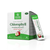 Cholorphyll Extra Strength Powder Sachets by Natures Sunshine