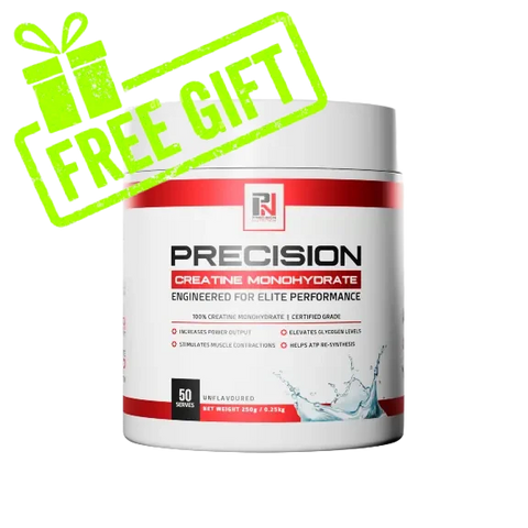 Free Gift - Precision Nutrition Creatine Monohydrate 250g
