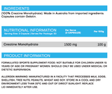 Creatine Monohydrate Capsules by SBN