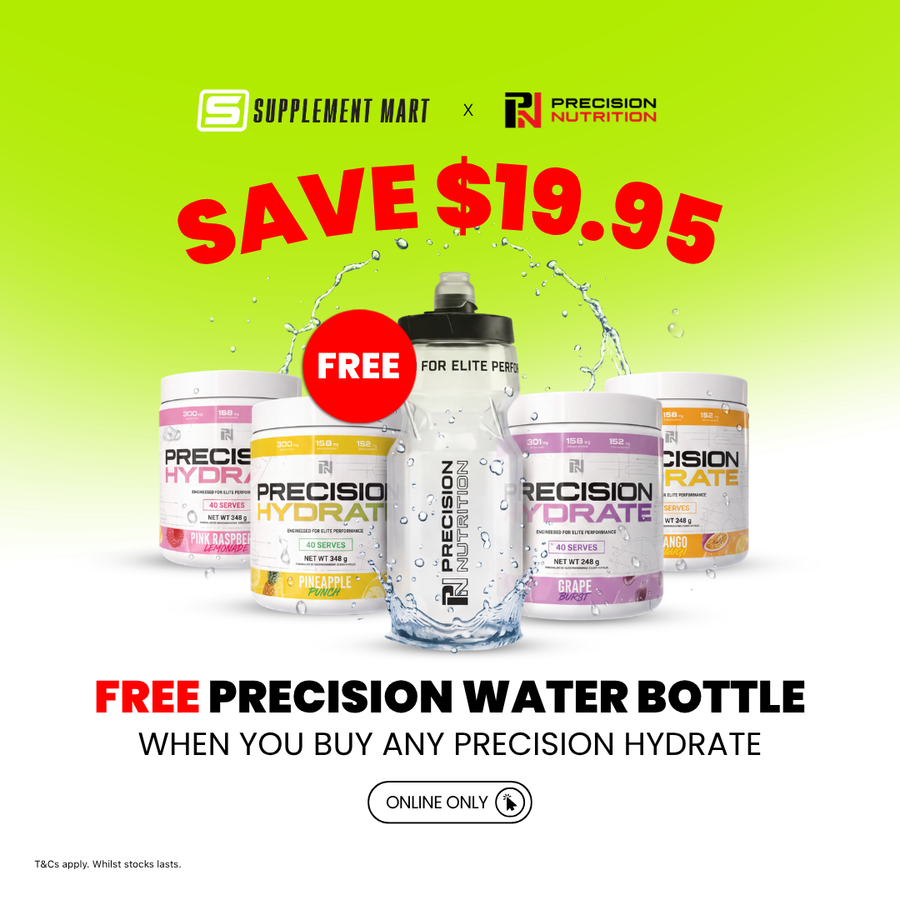 Free Precision Water Bottle