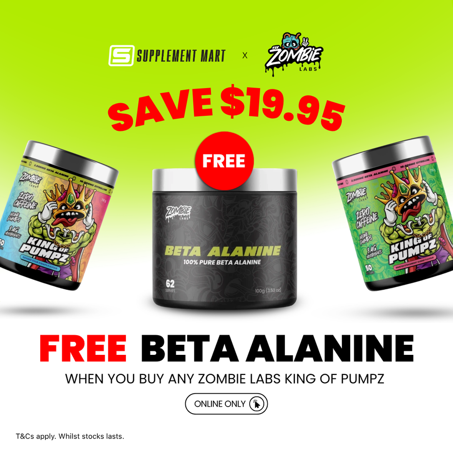 Free Zombie Labs Beta Alanine