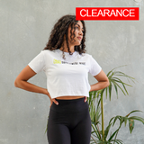 Womens V2 Crop T-Shirt by Supplement Mart