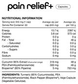 Pain Relief+ by Switch Nutrition