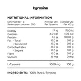 Tyrosine by Switch Nutrition