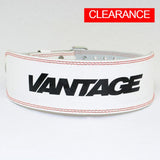 Leather Weight Lifting Belt 4-inch by Vantage