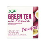 Green Tea + Resveratrol by X50