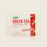 Green Tea + Resveratrol by X50