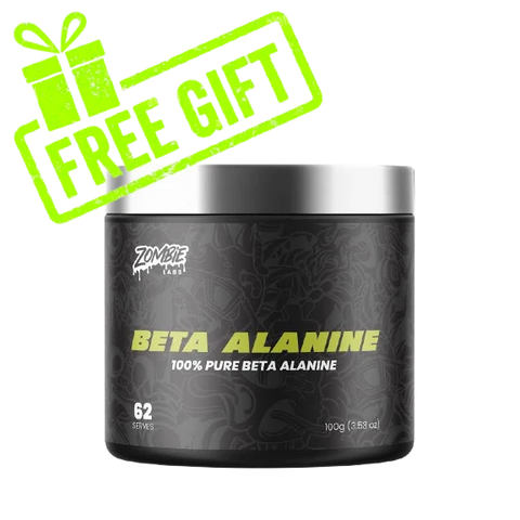 Free Gift - Zombie Labs Beta-Alanine (Online Only)