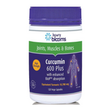 Curcumin 600 Plus By Henry Blooms Hv/vitamins