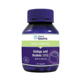 Gingko Brahmi 3000 By Henry Blooms Hv/vitamins