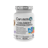 Childrens Magnesium Powder By Carusos Natural Health Hv/childrens