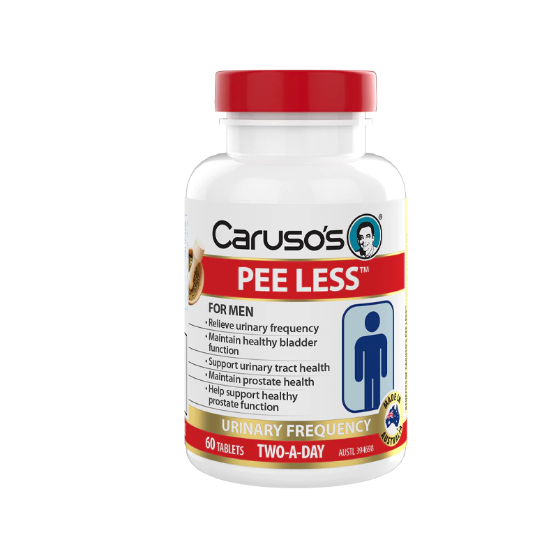Pee Less (Pee EZE) by Carusos Natural Health Supplement Mart