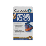 Vitamin K2 & D3 by Carusos Natural Health