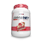 Oxywhey By Ehp Labs 2Lb / Raspberry Ripple Cheesecake Protein/whey Blends