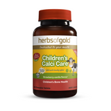 Childrens Calci Care By Herbs Of Gold 60 Tablets / Strawberry Vanilla Hv/childrens