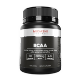 Bcaa Capsules By Musashi Sn/amino Acids Eaa